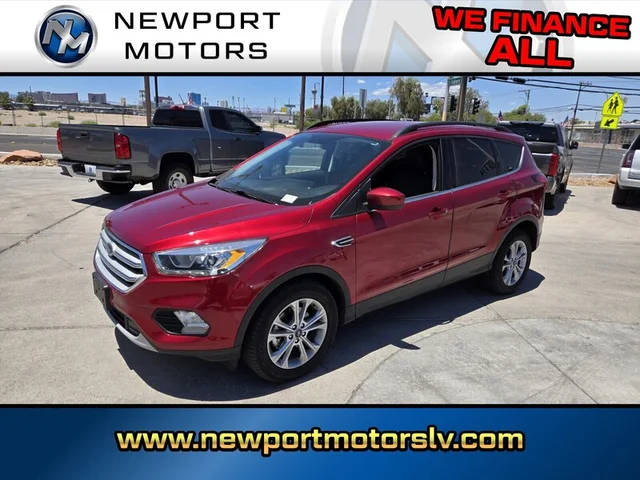 2019 Ford Escape SEL FWD photo
