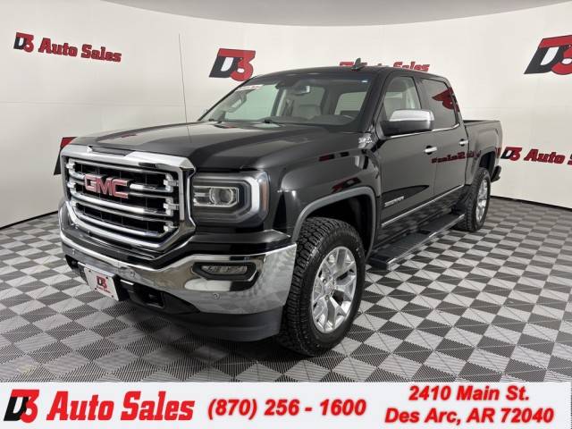 2018 GMC Sierra 1500 SLT 4WD photo