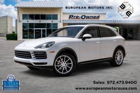 2019 Porsche Cayenne AWD photo