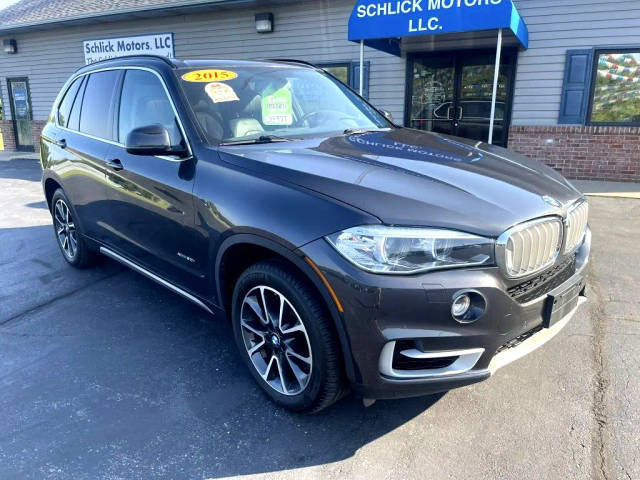 2015 BMW X5 xDrive50i AWD photo