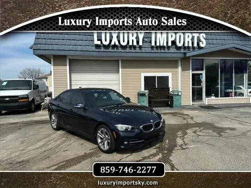 2016 BMW 3 Series 328i RWD photo