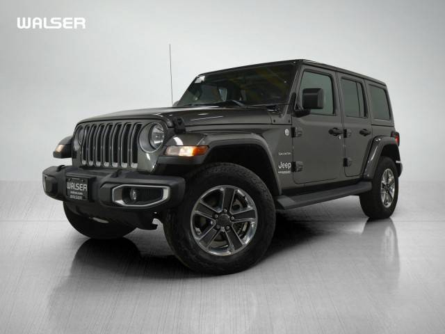 2019 Jeep Wrangler Unlimited Sahara 4WD photo