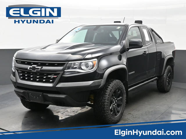 2019 Chevrolet Colorado 4WD ZR2 4WD photo