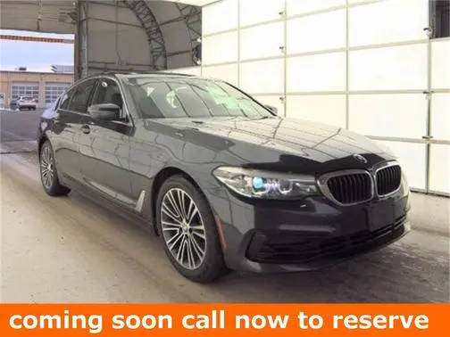 2019 BMW 5 Series 540i xDrive AWD photo