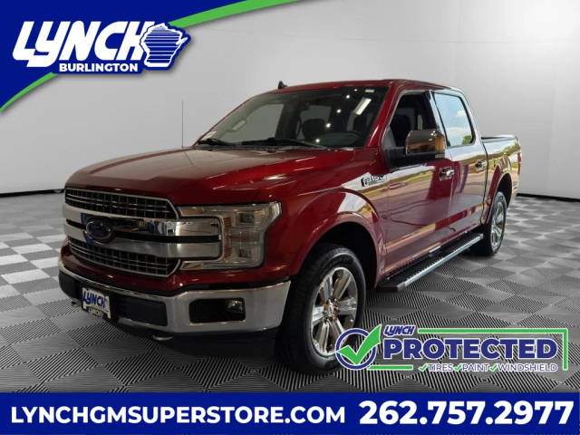 2019 Ford F-150 LARIAT 4WD photo