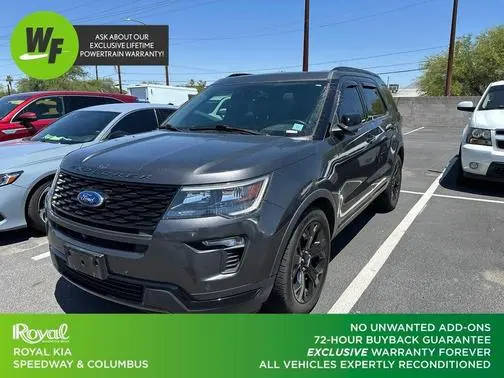 2019 Ford Explorer Sport 4WD photo