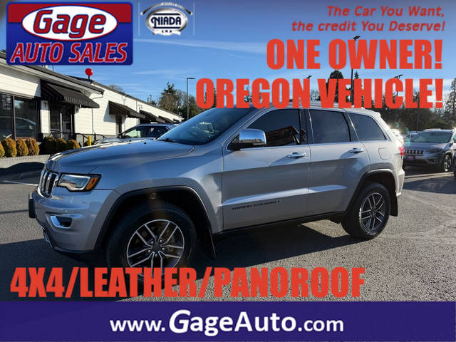 2019 Jeep Grand Cherokee Limited 4WD photo