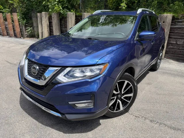 2019 Nissan Rogue SL AWD photo