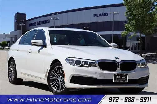 2019 BMW 5 Series 530i RWD photo