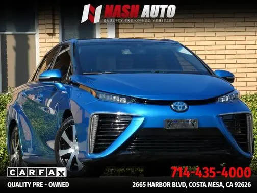 2018 Toyota Mirai FWD photo