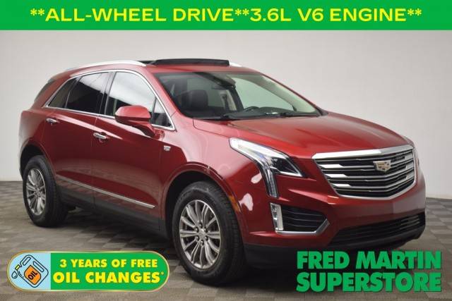 2019 Cadillac XT5 Luxury AWD AWD photo