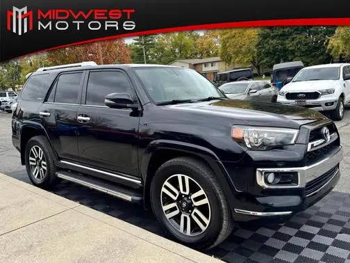2019 Toyota 4Runner Limited 4WD photo
