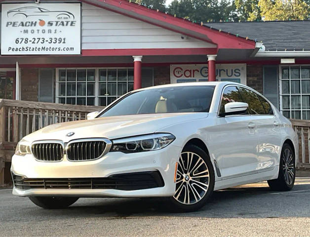 2019 BMW 5 Series 530i RWD photo