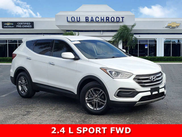 2018 Hyundai Santa Fe Sport 2.4L FWD photo