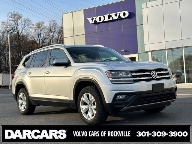 2019 Volkswagen Atlas 3.6L V6 SE w/Technology AWD photo