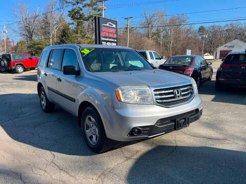 2015 Honda Pilot LX 4WD photo