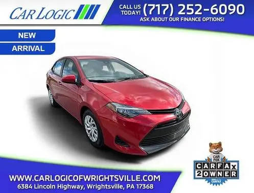 2017 Toyota Corolla LE FWD photo