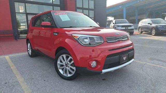 2018 Kia Soul + FWD photo
