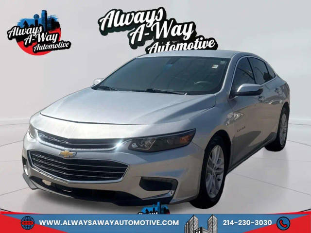 2018 Chevrolet Malibu LT FWD photo