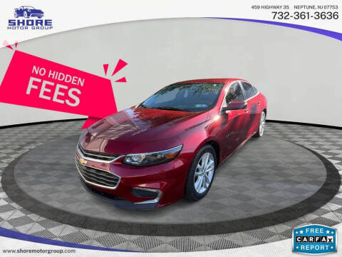 2018 Chevrolet Malibu LT FWD photo