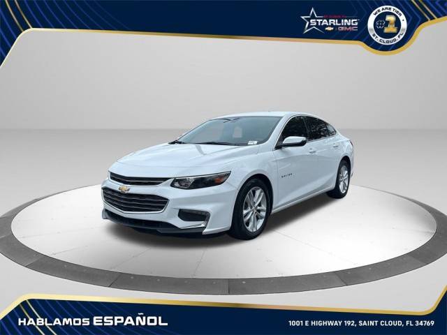 2018 Chevrolet Malibu LT FWD photo