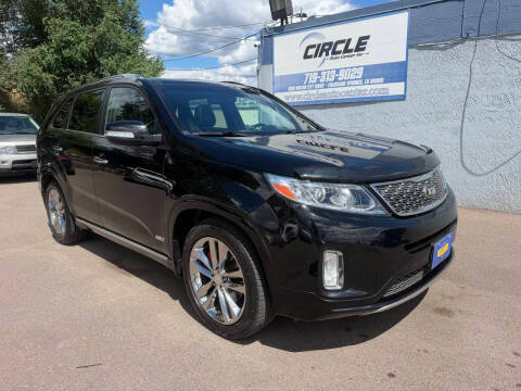 2015 Kia Sorento SX AWD photo
