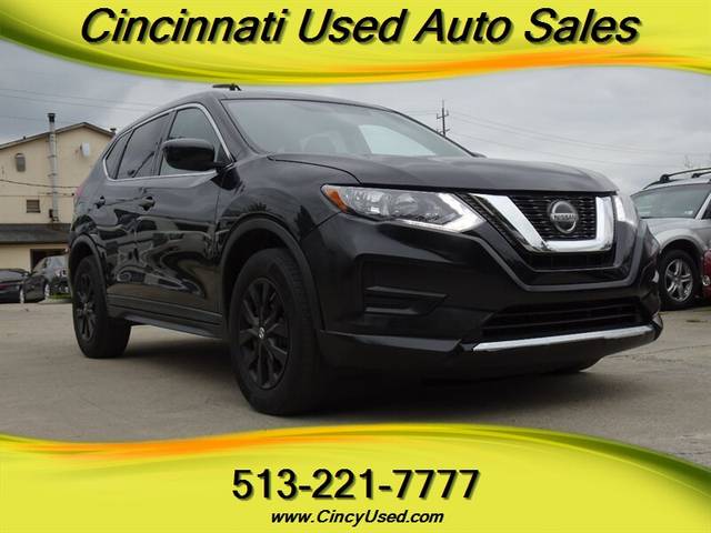 2018 Nissan Rogue S AWD photo