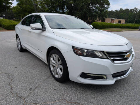 2018 Chevrolet Impala LT FWD photo