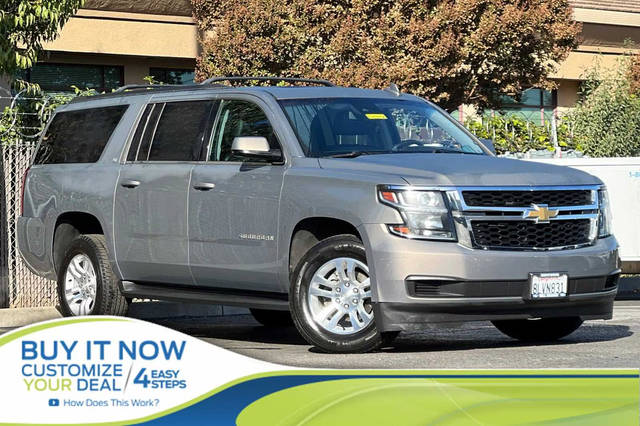 2018 Chevrolet Suburban LT 4WD photo