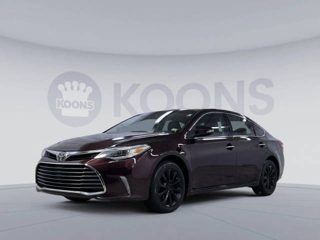 2018 Toyota Avalon XLE FWD photo