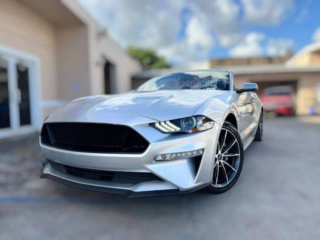 2018 Ford Mustang EcoBoost Premium RWD photo