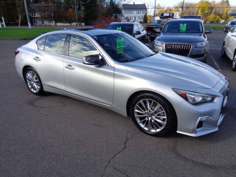 2018 Infiniti Q50 3.0t LUXE RWD photo
