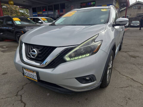 2018 Nissan Murano SV AWD photo