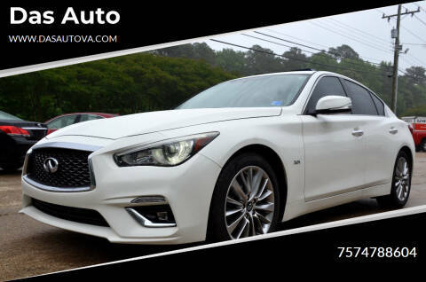2018 Infiniti Q50 3.0t LUXE RWD photo