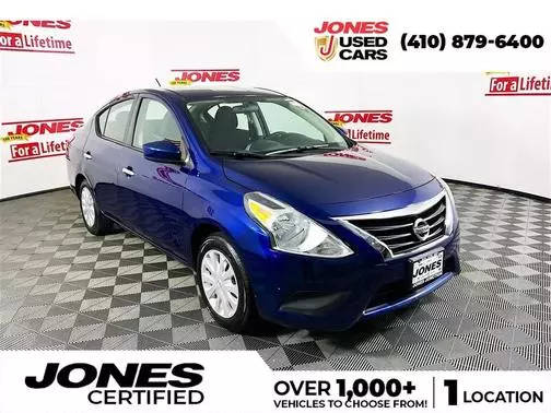 2018 Nissan Versa SV FWD photo