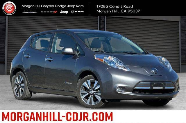 2015 Nissan Leaf SL FWD photo