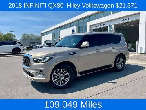 2018 Infiniti QX80  4WD photo