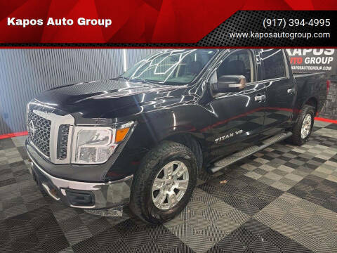 2018 Nissan Titan SV 4WD photo