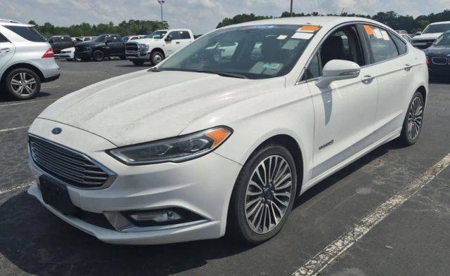 2018 Ford Fusion Titanium FWD photo