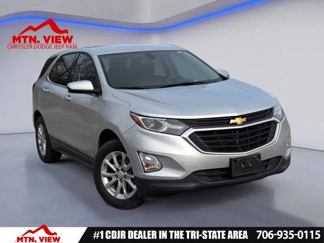 2018 Chevrolet Equinox LT AWD photo