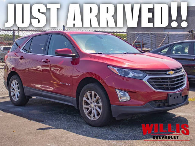 2018 Chevrolet Equinox LT AWD photo