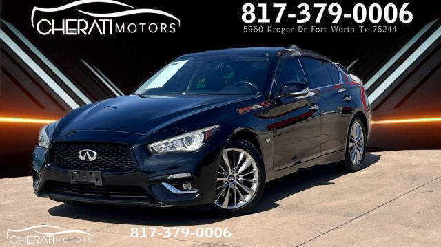 2018 Infiniti Q50 3.0t LUXE RWD photo