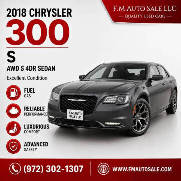 2018 Chrysler 300 300S AWD photo