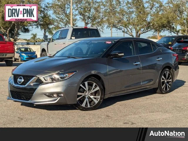 2018 Nissan Maxima SV FWD photo