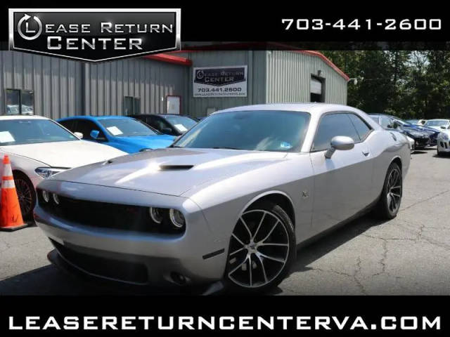2018 Dodge Challenger R/T Scat Pack RWD photo