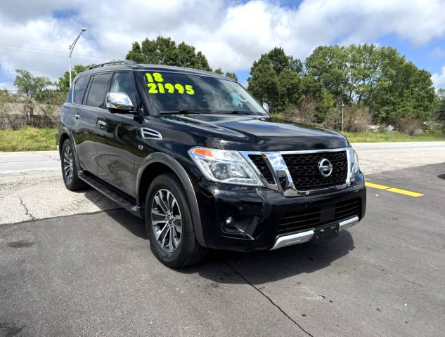 2018 Nissan Armada SL 4WD photo