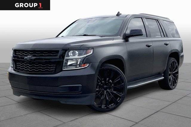 2018 Chevrolet Tahoe LT 4WD photo