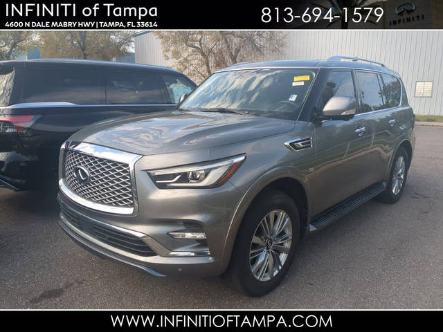 2018 Infiniti QX80  RWD photo