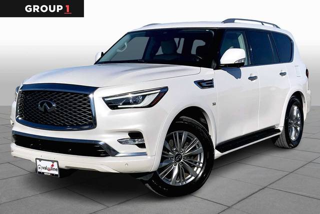 2018 Infiniti QX80 RWD photo