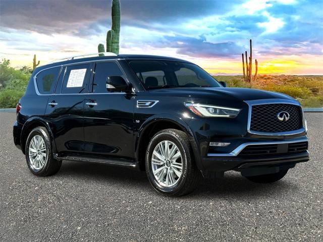 2018 Infiniti QX80  4WD photo